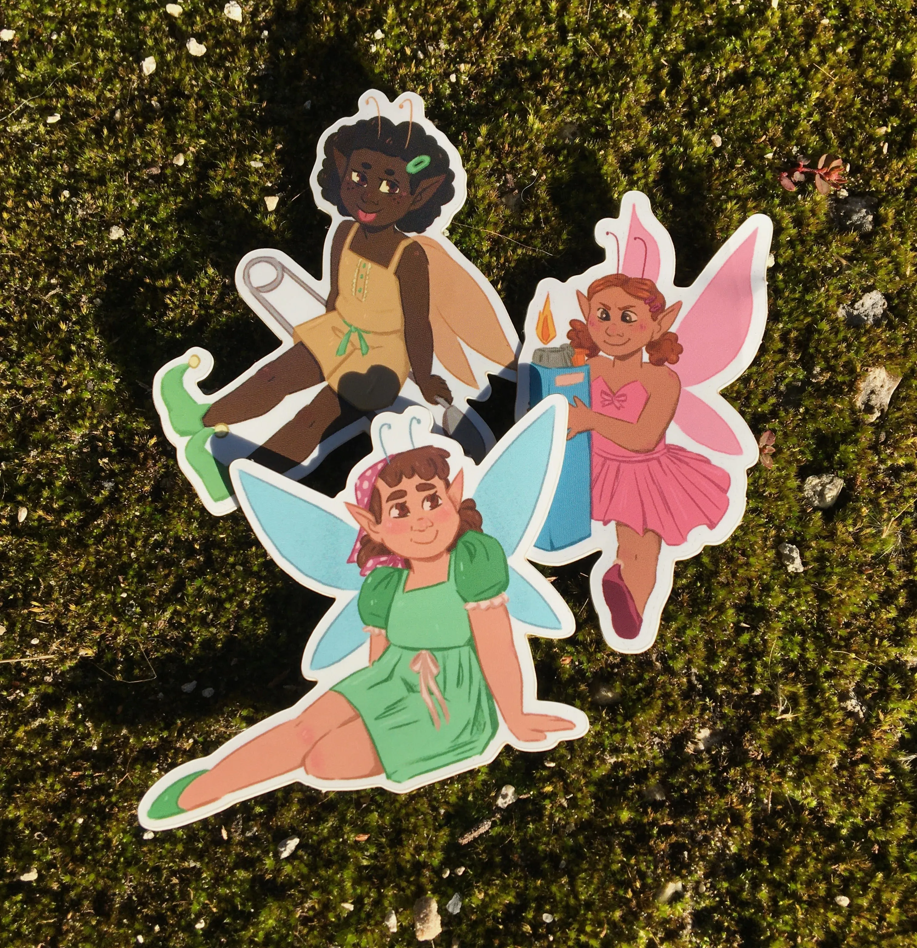 Fairy Stickers