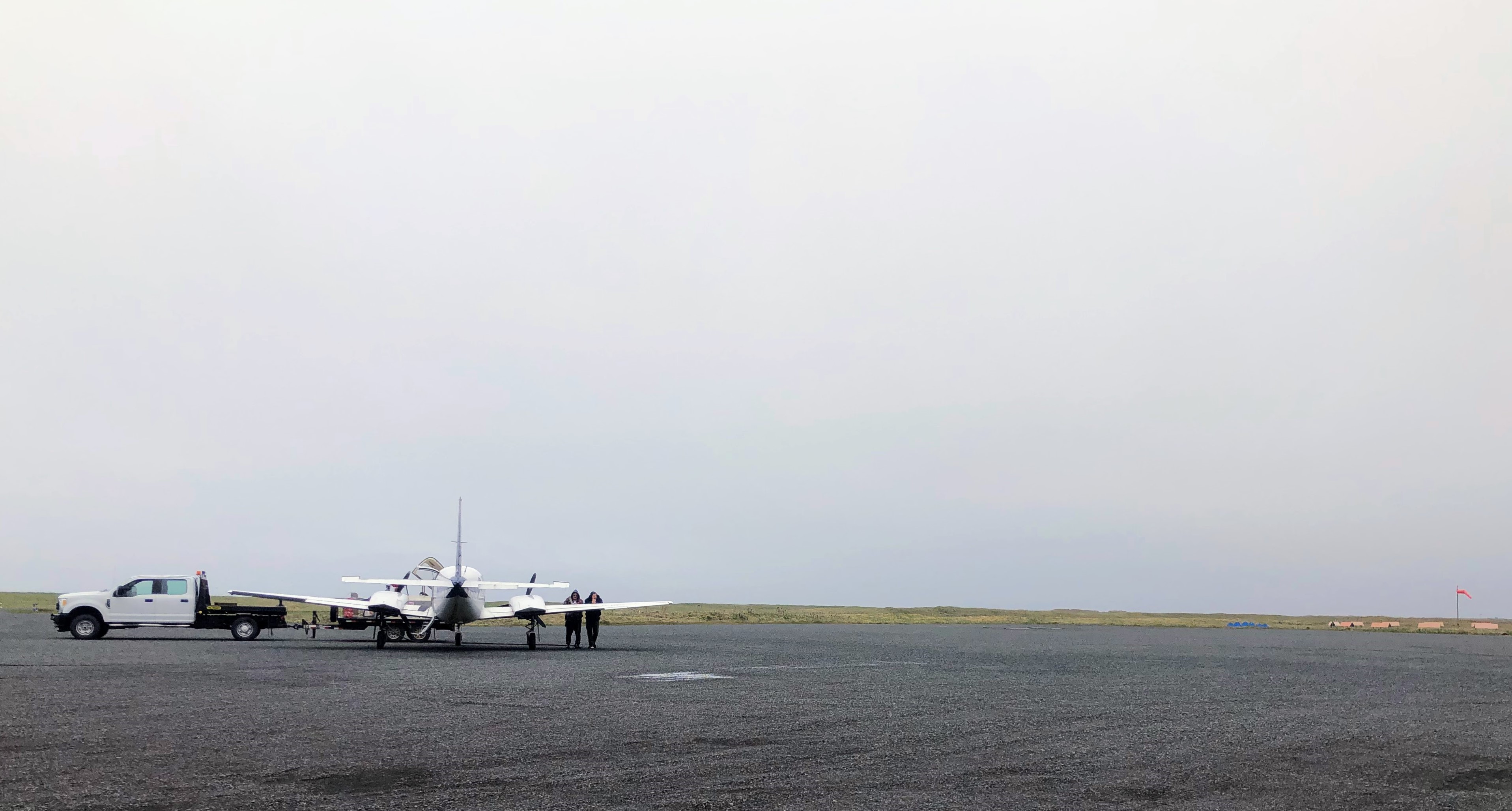 Nelson Lagoon, AK (ft. the infamous plane)